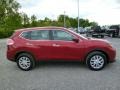 2014 Cayenne Red Nissan Rogue S  photo #8