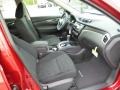 2014 Cayenne Red Nissan Rogue S  photo #10