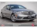 Palladium Silver Metallic 2012 Mercedes-Benz C 250 Coupe