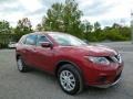 2014 Cayenne Red Nissan Rogue S  photo #21