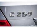Palladium Silver Metallic - C 250 Coupe Photo No. 7
