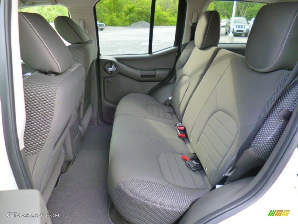 2014 Nissan Xterra PRO-4X 4x4 Rear Seat Photo #93846280