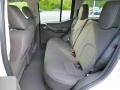 2014 Nissan Xterra PRO-4X Gray/Steel Cloth Interior Rear Seat Photo