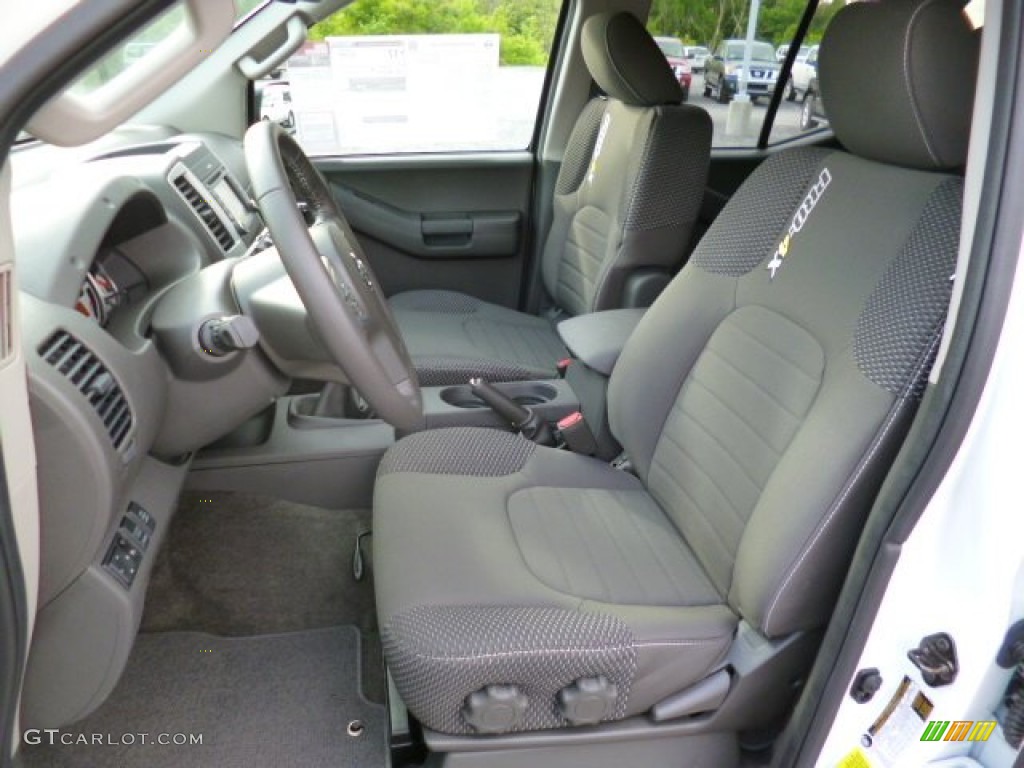 2014 Nissan Xterra PRO-4X 4x4 Front Seat Photos