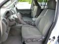 2014 Nissan Xterra PRO-4X Gray/Steel Cloth Interior Front Seat Photo