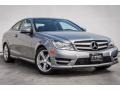 Palladium Silver Metallic - C 250 Coupe Photo No. 12
