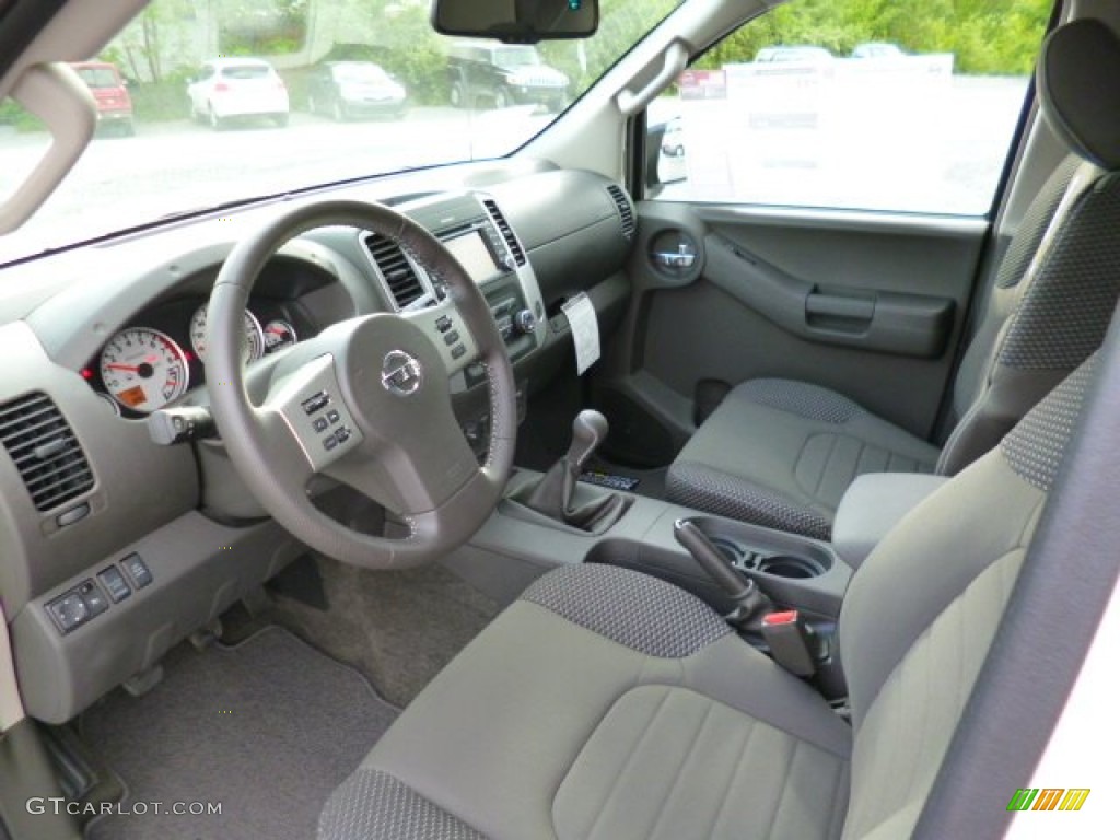 2014 Nissan Xterra PRO-4X 4x4 Interior Color Photos