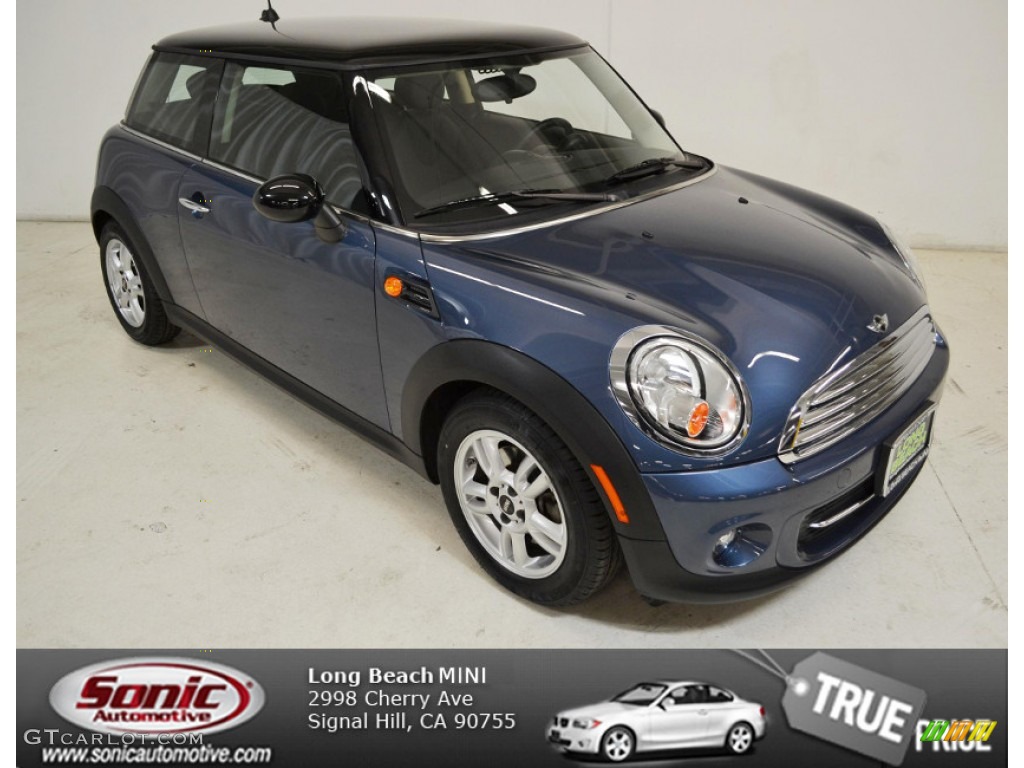 Horizon Blue Metallic Mini Cooper