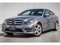 Palladium Silver Metallic - C 250 Coupe Photo No. 15