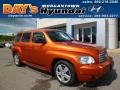 Sunburst Orange II Metallic 2008 Chevrolet HHR LS