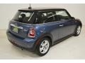 2011 Horizon Blue Metallic Mini Cooper Hardtop  photo #5