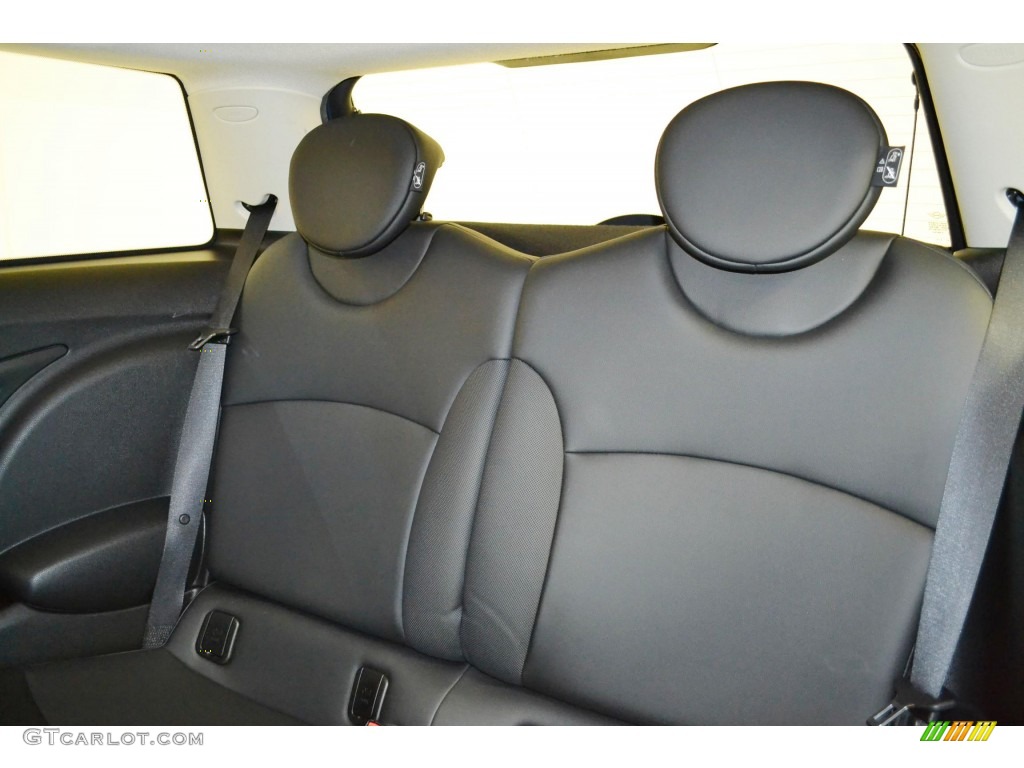 2011 Cooper Hardtop - Horizon Blue Metallic / Carbon Black photo #15