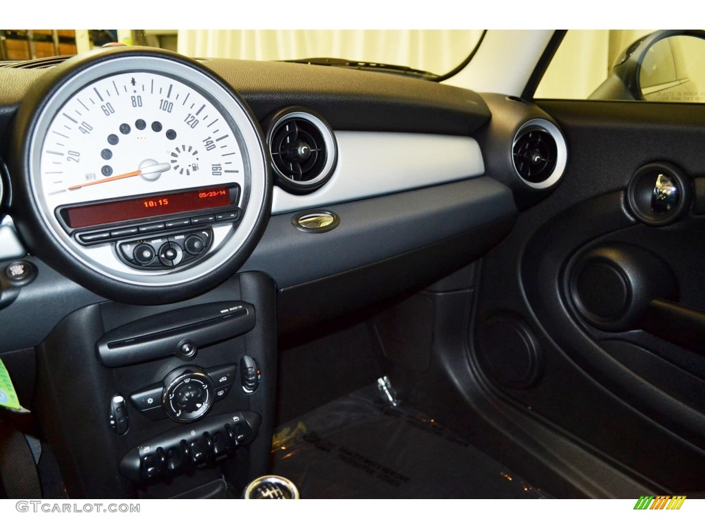 2011 Cooper Hardtop - Horizon Blue Metallic / Carbon Black photo #19