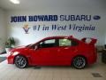 2015 Lightning Red Subaru WRX STI Limited  photo #4