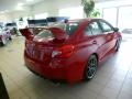 2015 Lightning Red Subaru WRX STI Limited  photo #7