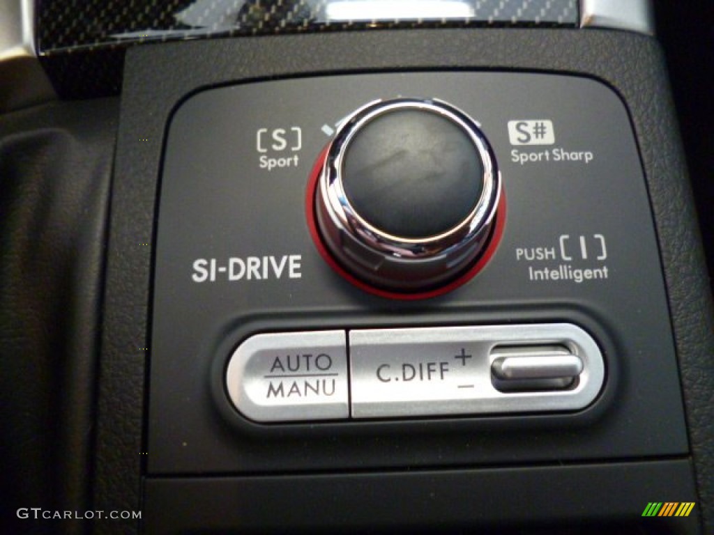 2015 Subaru WRX STI Limited Controls Photo #93847455