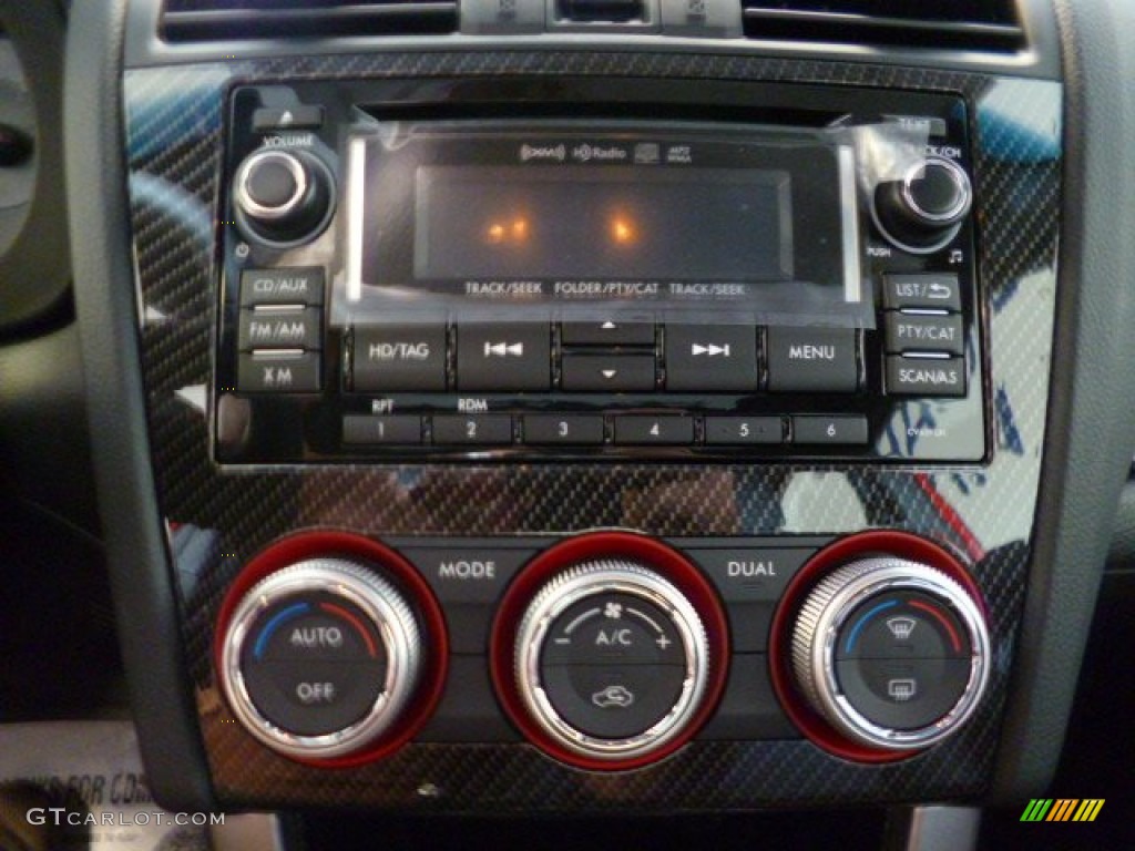 2015 Subaru WRX STI Limited Controls Photo #93847477