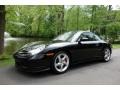 Black 2002 Porsche 911 Turbo Coupe Exterior