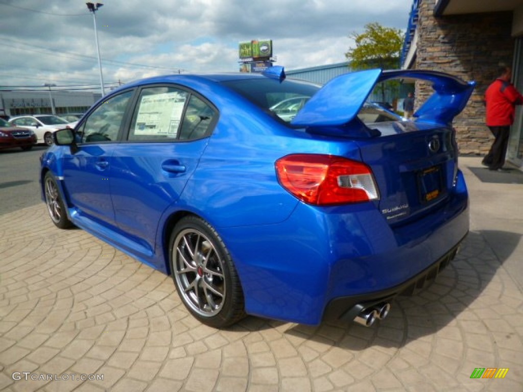 WR Blue Pearl 2015 Subaru WRX STI Limited Exterior Photo #93847621