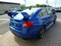 2015 WR Blue Pearl Subaru WRX STI Limited  photo #7