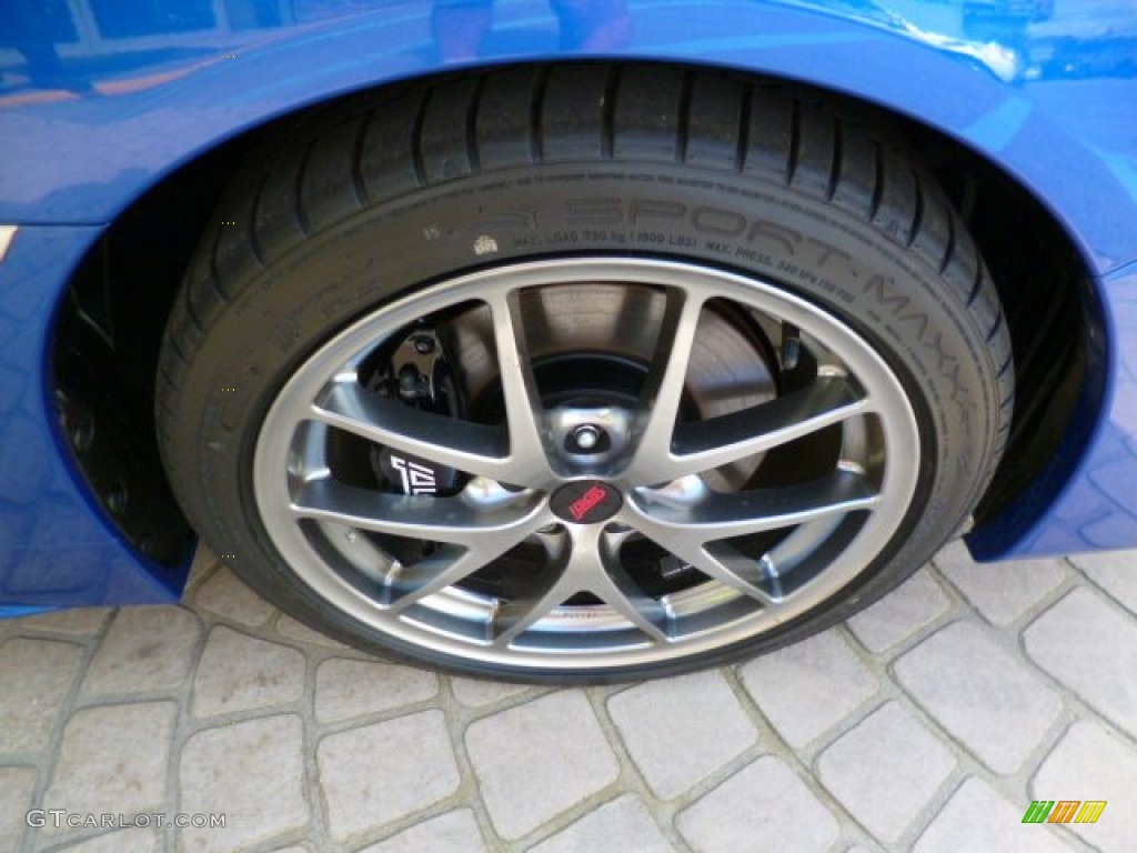 2015 Subaru WRX STI Limited Wheel Photo #93847685