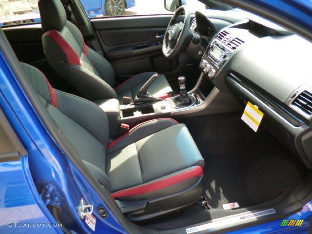 2015 Subaru WRX STI Limited Front Seat Photo #93847699