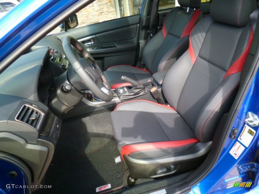 2015 Subaru WRX STI Limited Front Seat Photo #93847789