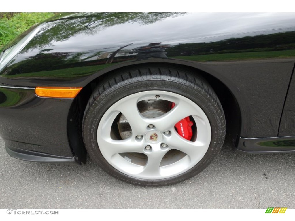2002 Porsche 911 Turbo Coupe Wheel Photo #93847798
