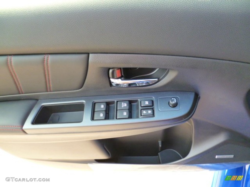 2015 Subaru WRX STI Limited Controls Photo #93847821