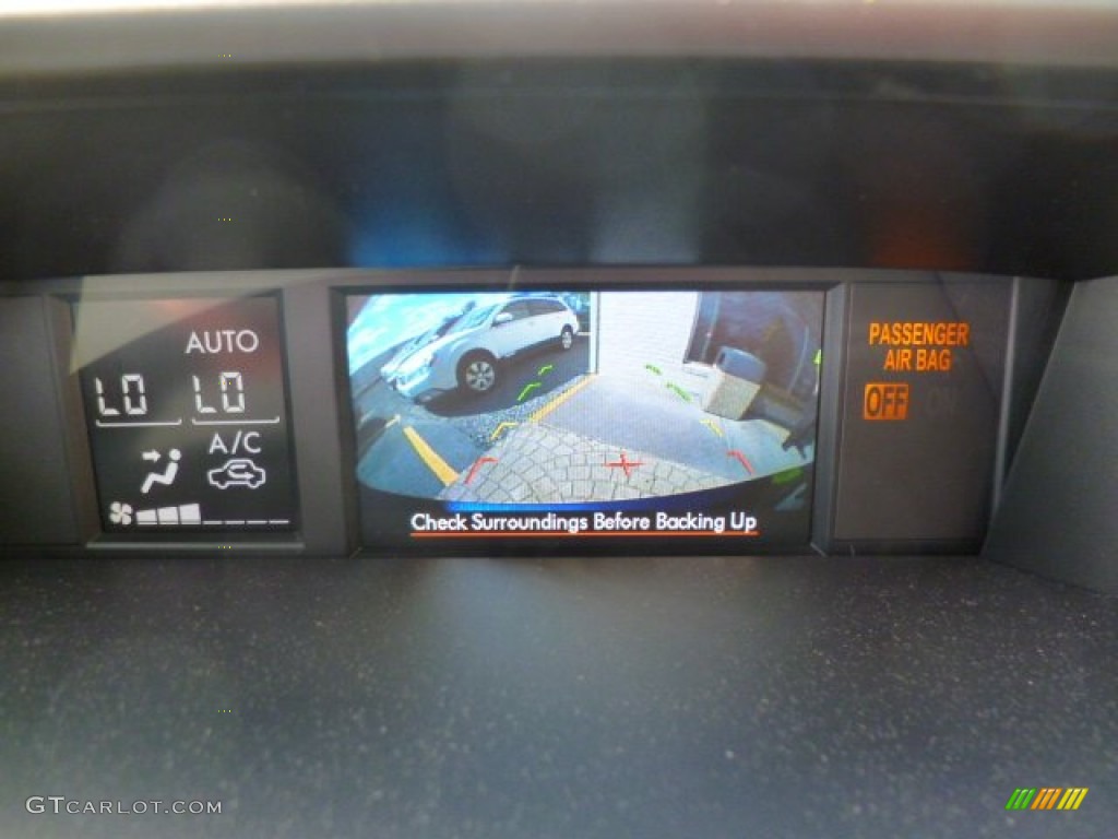 2015 Subaru WRX STI Limited Controls Photo #93847834