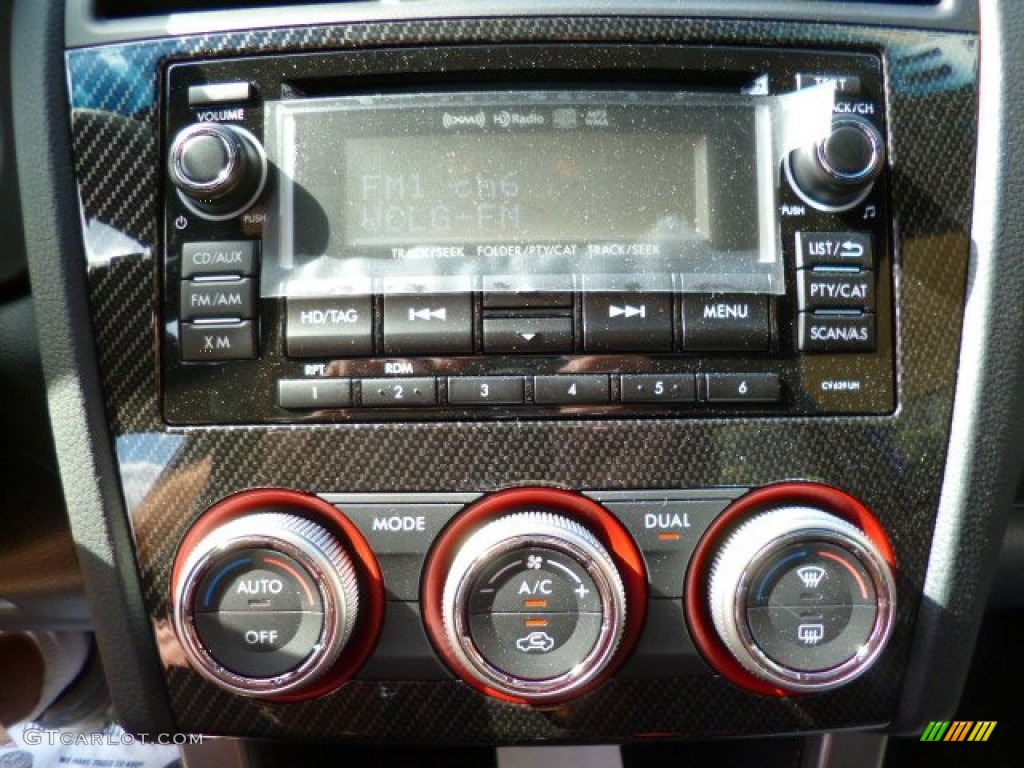 2015 Subaru WRX STI Limited Audio System Photo #93847849