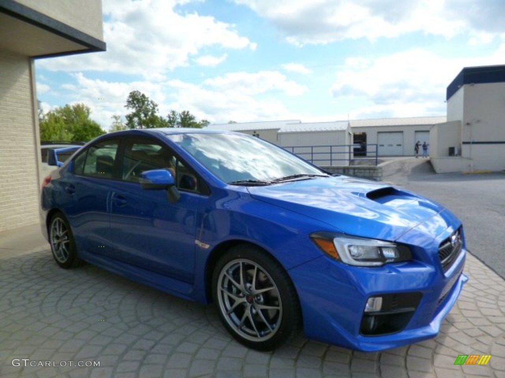 WR Blue Pearl 2015 Subaru WRX STI Limited Exterior Photo #93847888