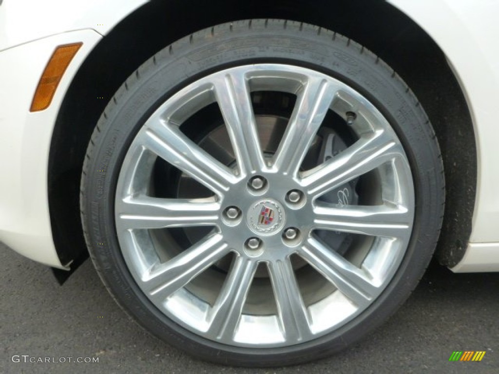 2014 Cadillac ATS 3.6L AWD Wheel Photo #93848098