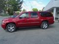 2014 Crystal Red Tintcoat Chevrolet Suburban LTZ 4x4  photo #6