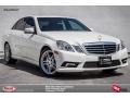 Arctic White - E 350 Sedan Photo No. 1