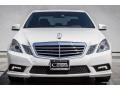 Arctic White - E 350 Sedan Photo No. 2