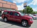 2014 Crystal Red Tintcoat Chevrolet Suburban LTZ 4x4  photo #22