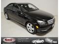 Black 2011 Mercedes-Benz C 300 Luxury