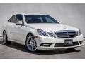 Arctic White - E 350 Sedan Photo No. 12