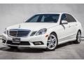 Arctic White - E 350 Sedan Photo No. 15