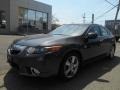 Graphite Luster Pearl - TSX Sedan Photo No. 7