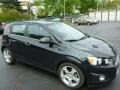 Black Granite Metallic 2013 Chevrolet Sonic LTZ Hatch Exterior