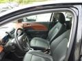 Jet Black/Brick 2013 Chevrolet Sonic LTZ Hatch Interior Color