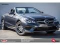 Steel Gray Metallic - E 350 Cabriolet Photo No. 1