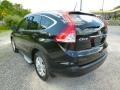 2012 Crystal Black Pearl Honda CR-V EX-L 4WD  photo #4