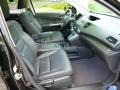 2012 Crystal Black Pearl Honda CR-V EX-L 4WD  photo #7