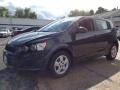 Ashen Gray Metallic 2014 Chevrolet Sonic LS Hatchback