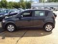 2014 Ashen Gray Metallic Chevrolet Sonic LS Hatchback  photo #3