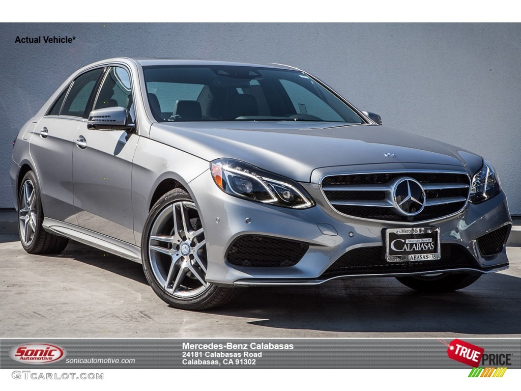 Paladium Silver Metallic Mercedes-Benz E