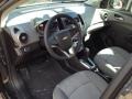 Ashen Gray Metallic - Sonic LS Hatchback Photo No. 9